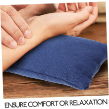 Medicina tradicional chinesa pulso travesseiro azul tampa lavável para almofada de salão de unhas e apoio de pulso para manicure