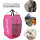 Foldable Laundry Basket Portable and Space Saving Design with Mesh Ventilation 7