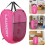 Foldable Laundry Basket Portable and Space Saving Design with Mesh Ventilation 8