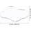 Acrylic Cup Mat Coffee Cup Mat Simple Chic Desktop Organizer Storage Plate 2