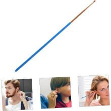 Bamboo Ear Wood Earwax Removal Tool 2.4cm Reinforced Coal Bamboo Earwax Picker Safe Ear Cleaner