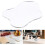 Acrylic Cup Mat Coffee Cup Mat Simple Chic Desktop Organizer Storage Plate 7