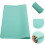 Pastry Rolling Mat Kneading Pad Large Thick Silicone Mat Non-Slip Design Resistant to Pulling Green 1