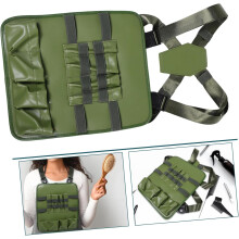 Friseurwerkzeug-Set für Friseurbedarf, Friseurwerkzeugtasche mit mehreren Fächern