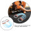 Adjustable 5-Level Chest Expander Strength Training Equipment Strong Resistance 3