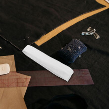 Zelfklevende witte zoomtape voor broeken, permanente textieltape, 1 meter, broekverkorter zonder naaien.
