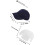 Cotton Baseball Hat with Pe Bump Cap Insert General Protective Bump Caps 2