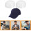 Cotton Baseball Hat with Pe Bump Cap Insert General Protective Bump Caps 3