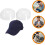 Cotton Baseball Hat with Pe Bump Cap Insert General Protective Bump Caps 7