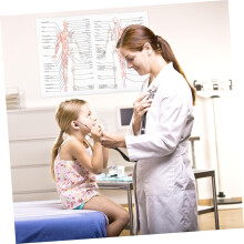 Poster zur menschlichen Anatomie, Skelett-Lehrbild, Anatomie und Physiologie, Seidenleinwand