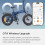 ENGWE ENGWE ENGINEPRO3.0BOOST Urban commuting Ebike BLUE 9
