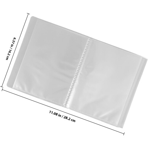 Silk Screen Stencil Storage Book White Organizer Folder for Paintings and Drawings Screen 1