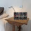 Foldable Traditional Chinese Style Wooden 4-Panel Small Folding Screen for Room Decorations 5