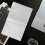 Silk Screen Stencil Storage Book White Organizer Folder for Paintings and Drawings Screen 5