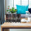 Foldable Traditional Chinese Style Wooden 4-Panel Small Folding Screen for Room Decorations 8