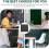 Reusable Blackboard Wall Sticker 45x200cm Dry Erase Self-Adhesive Message Board 4