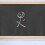Reusable Blackboard Wall Sticker 45x200cm Dry Erase Self-Adhesive Message Board 5