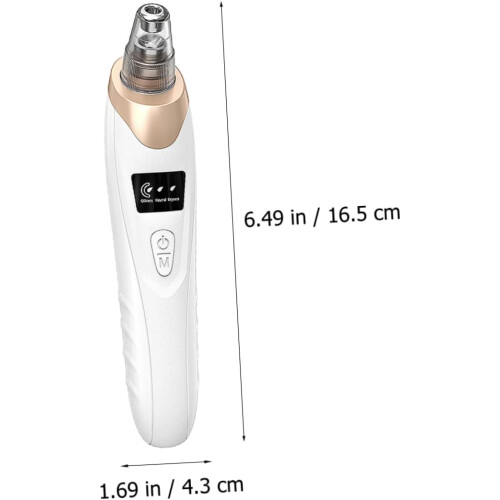 Instrumento elétrico do cuidado da pele do extrator da cabeça negra 16.5Cm