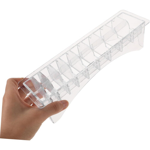 Positioning Comb Storage Box Slots for Clipper Guard Holder Barber Storage Holder 2