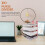 Pink Acrylic Bookend Desk Divider Multi-Function Book Holder Office Table Book Organizer 6