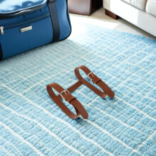 Robuster Tragegriff aus PU-Leder für Picknickdecken, ideal für Camping und Reisen