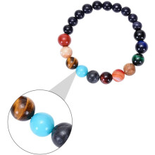 Planetenarmband für Damen und Herren – Schmuckstück mit Natursteinen, perfekt für jeden Tag und besondere Anlässe.