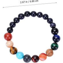 Planetenarmband für Damen und Herren – Schmuckstück mit Natursteinen, perfekt für jeden Tag und besondere Anlässe.
