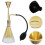 Essential Oil Diffuser Glass Bottle Dual Wall Sampling Diffuser Flask 8