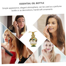 recipiente de armazenamento da decoração da garrafa de vidro da aromaterapia da garrafa do perfume para o óleo essencial