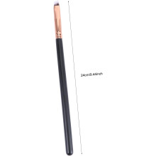 Nylonový štětec na make-up pro profesionální štětec na kosmetiku s dřevěnou rukojetí