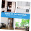 Floor Transition Strip Self Adhesive Flexible PVC Edging Trim Black 5mm 3