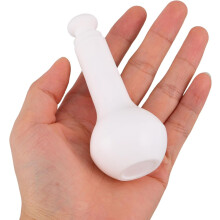 PTFE 25 ml laboratoriekonisk kolv med bred mun, plast-Erlenmeyer-skakflaska