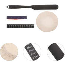 Complete Sourdough Starter Jar Temperature Monitoring Thermometer Strip Accessory Kit