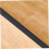 Floor Transition Strip Self Adhesive Flexible PVC Edging Trim Black 5mm 7