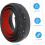Floor Transition Strip Self Adhesive Flexible PVC Edging Trim Black 5mm 8