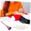 Brush Gentle Soft Nail Glitter and with Cleaning Bristles Blush Handle Multi-function Cosmetic Tool 3