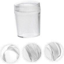 Grober, transparenter Gelstempel für Nagelstempelarbeiten zum einfachen Übertragen von Designs – ideal für Maniküre und Nagelkunst.