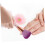 Brush Gentle Soft Nail Glitter and with Cleaning Bristles Blush Handle Multi-function Cosmetic Tool 5