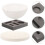 Graphite Crucible Melting Tool Kit for Gold Silver Copper Ingot Casting 10Oz Crucible 4