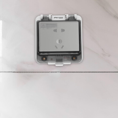 Waterproof Circuit Breaker Box Cover 4-Way Visible Switch Window 1