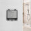 Waterproof Circuit Breaker Box Cover 4-Way Visible Switch Window 8