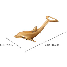 Ανοιχτήρι μπουκαλιών Golden Dolphin Shape από κράμα ψευδαργύρου για άνοιγμα ποτών