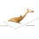 Ανοιχτήρι μπουκαλιών Golden Dolphin Shape από κράμα ψευδαργύρου για άνοιγμα ποτών 1