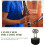 Clarinet Thumb Rest Stainless Steel Finger Support Comfortable and Practical Clarinet Playing Accessory 1