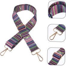 Bolsa Bohemian Pulseira Ampla Pulseira de Ombro Bolsa Crossbody Ajustável 38mm para Bolsa de Mulheres Uso de Viagem