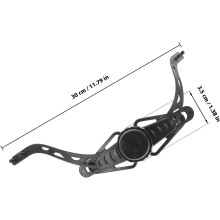 Cintura de queixo ajustável para capacete e chapéu duro, cintura de substituição de plástico flexível com botão