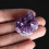 Natural Amethyst Crystal Cluster Ornament Random Shape Small Stone Collection Desktop 3