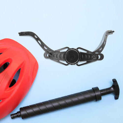Adjustable Chin Strap for Helmet and Hard Hat, Flexible Plastic Replacement Strap with Knob