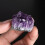 Natural Amethyst Crystal Cluster Ornament Random Shape Small Stone Collection Desktop 4