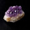 Natural Amethyst Crystal Cluster Ornament Random Shape Small Stone Collection Desktop 5